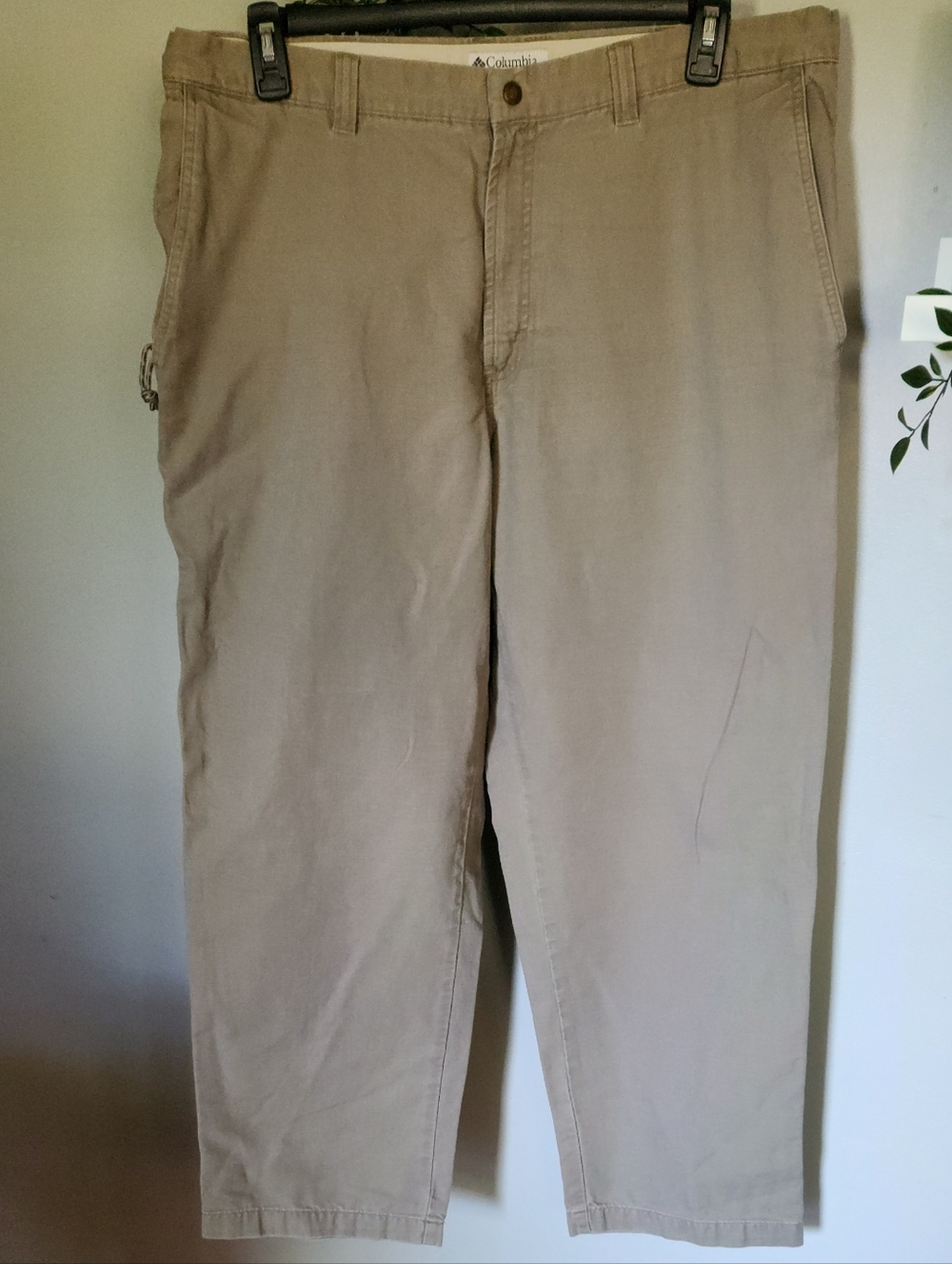 Columbia Cargo Khaki Pants Men's 40x30